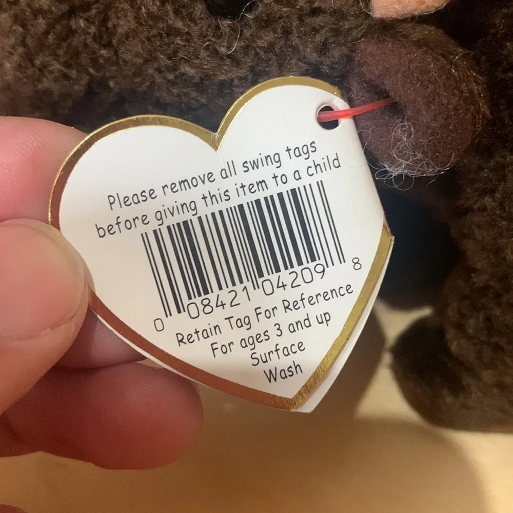 Roam.   Beanie Baby. Buffalo